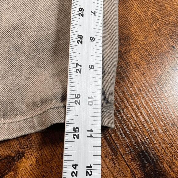 DINER MEN'S SHORTS BROWN‎ SIZE 38 DENIUM CANVAS BERMUDA OUTDOOR WORK (READ) - Picture 9 of 11